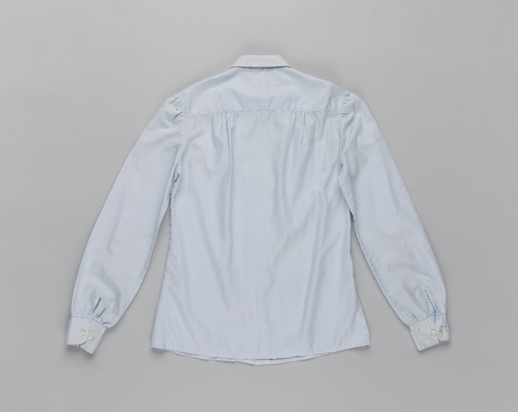 Image: flight attendant blouse: Pan American World Airways