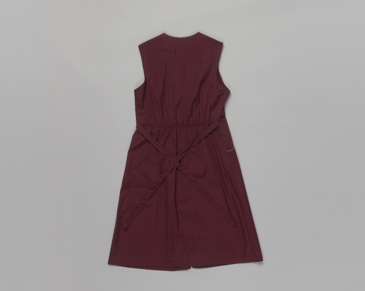 Image: flight attendant smock: Northwest Airlines