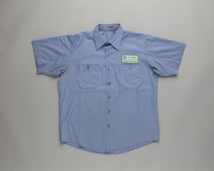 Image: ramp agent shirt: Pan American World Airways