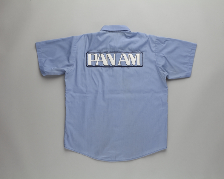 Image: ramp agent shirt: Pan American World Airways