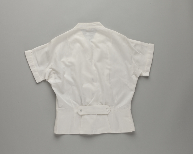 Image: stewardess blouse: Pan American World Airways