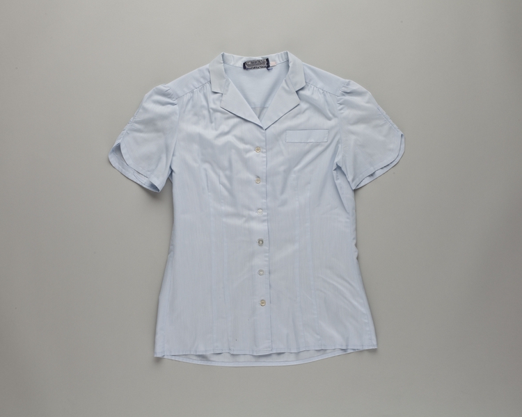 Image: flight attendant blouse: Pan American World Airways