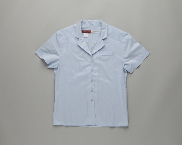 Image: flight attendant blouse: Pan American World Airways