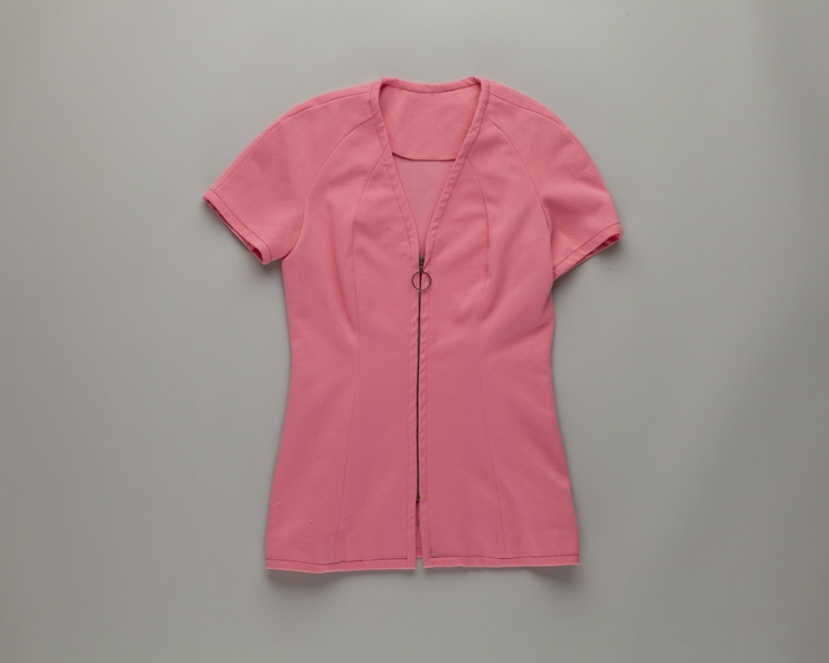 Image: customer service agent blouse: Pacific Southwest Airlines (PSA)