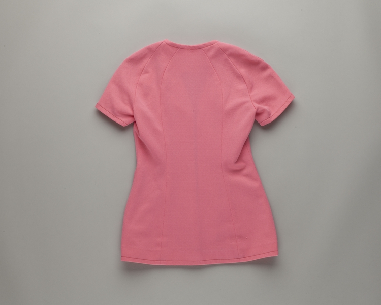 Image: customer service agent blouse: Pacific Southwest Airlines (PSA)