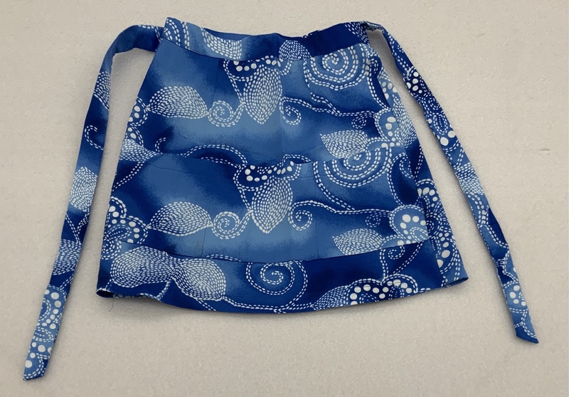 Image: flight attendant apron: Western Airlines