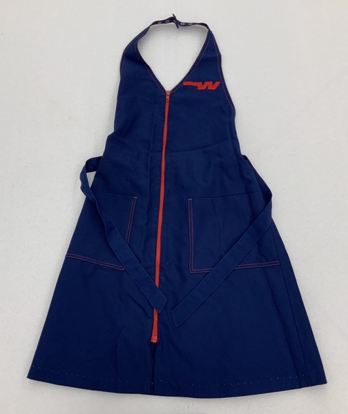 Image: flight attendant apron: Western Airlines