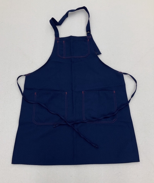 Image: flight attendant apron: Western Airlines