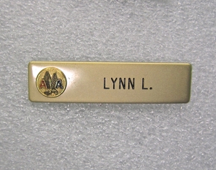 Image: name pin: American Airlines, Lynn L.
