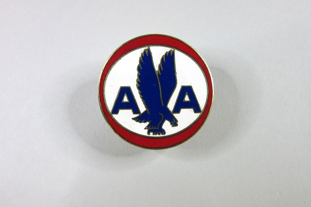 Freight agent hat badge: American Airlines