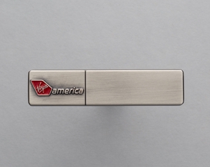 Image: name pin: Virgin America