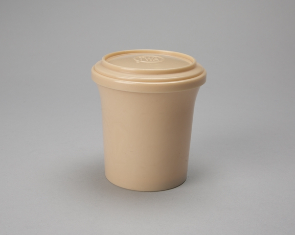 Tumbler with lid: Transcontinental & Western Air (TWA)