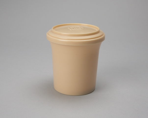 Tumbler with lid: Transcontinental & Western Air (TWA)