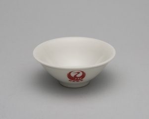 Image: sake cup: Japan Airlines