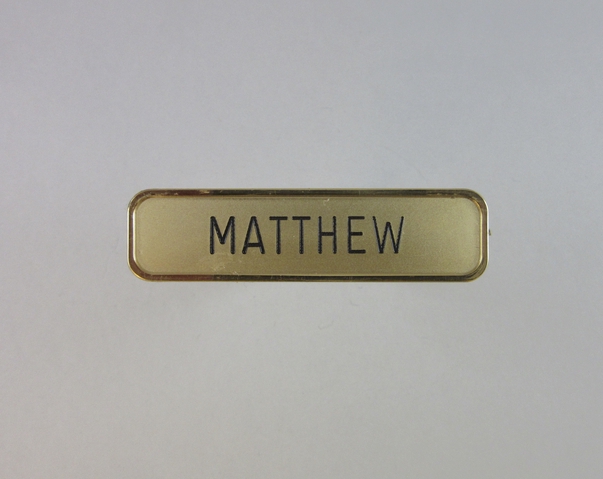 Name pin: Northwest Airlines, Matthew