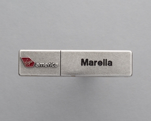 Image: name pin: Virgin America, Marella