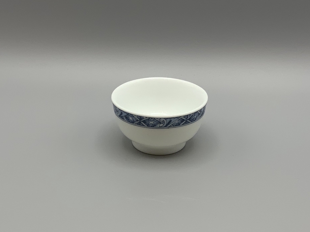 Sake cup: Continental Airlines