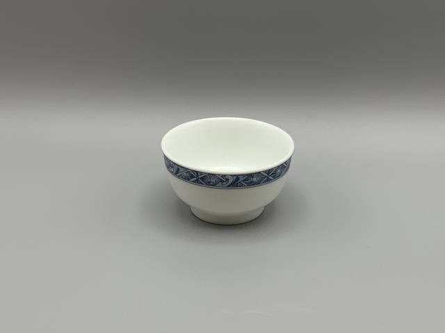 Sake cup: Continental Airlines