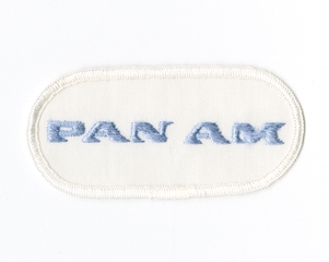 Image: uniform patch: Pan American World Airways