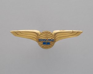 Image: flight officer wings: Pan American World Airways, flight engineer