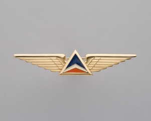 Image: flight officer wings: Delta Air Lines