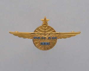 Image: flight officer wings: Pan American World Airways, senior captain