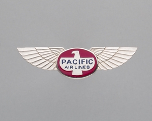 Image: flight officer wings: Pacific Air Lines