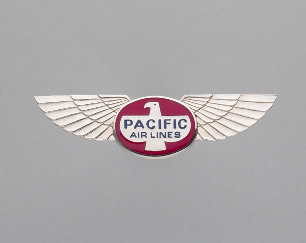Flight officer wings: Pacific Air Lines