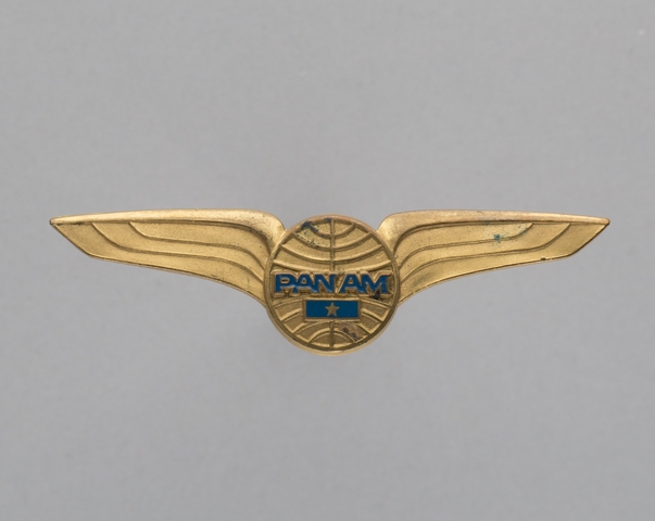 Flight officer wings: Pan American World Airways, flight engineer