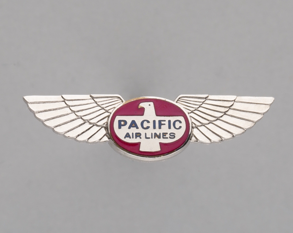 Stewardess wings: Pacific Air Lines