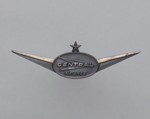 Image: flight officer wings: Central Airlines