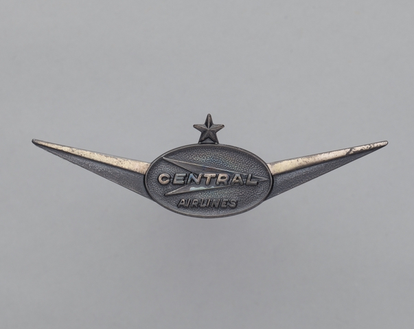 Flight officer wings: Central Airlines