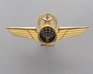 Image: flight officer wings: Atlas Air
