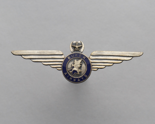 Flight officer wings: Buker Airways