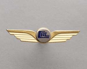 Image: flight officer wings: Capitol Airlines