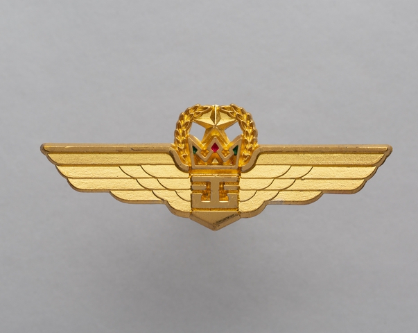Flight officer wings: Casino Express Airlines