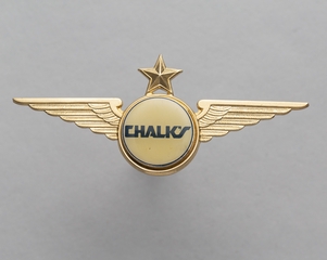 Image: flight officer wings: Chalk’s Flying Service