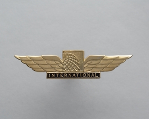 Image: flight officer wings: Continental International Airways