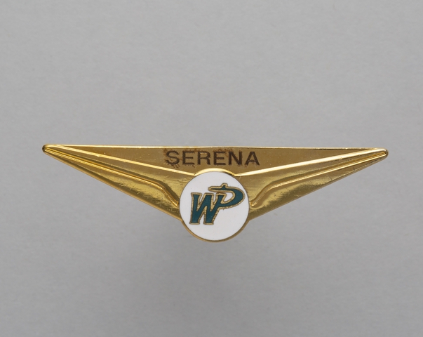 Name pin: Western Pacific Airlines, Serena