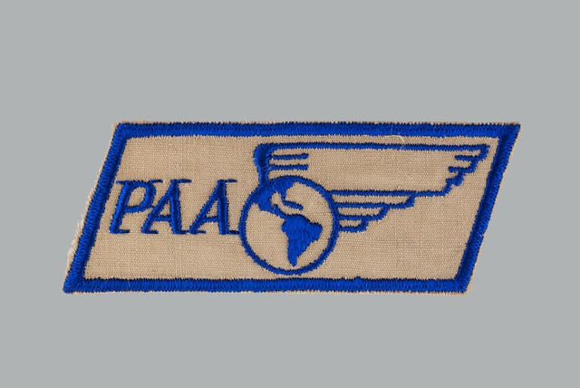 Uniform patch: Pan American Airways