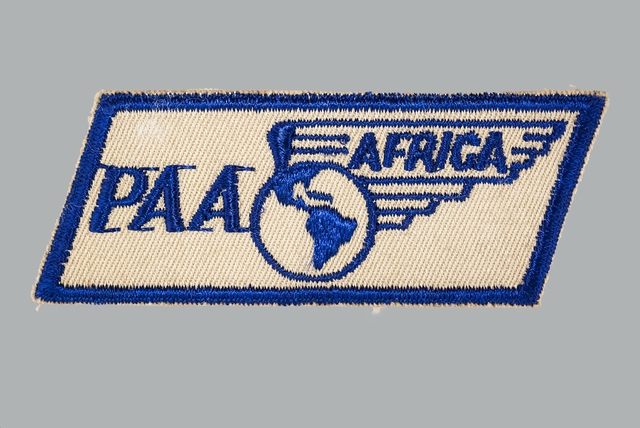 Uniform patch: Pan American Airways, Africa