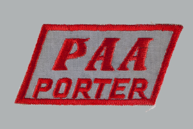 Uniform patch: Pan American Airways, Porter