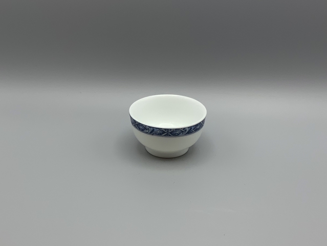 Sake cup: United Airlines