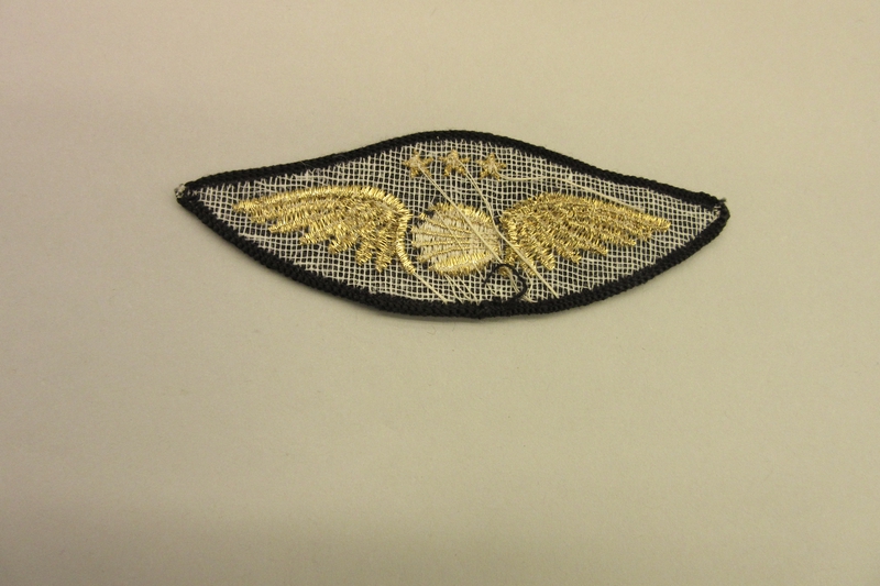 Image: flight officer wings: Continental Airlines