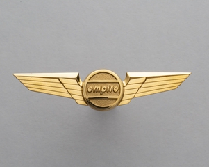 Image: flight officer wings: Empire Airlines