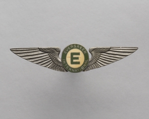 Image: flight officer wings: Evergreen International Airlines