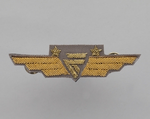 Image: flight officer wings: Midway Airlines