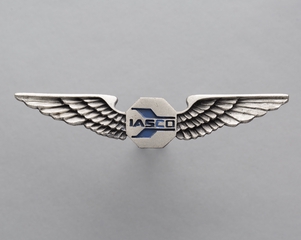 Image: flight officer wings: IASCO