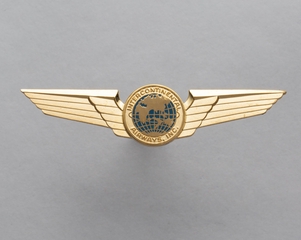 Image: flight officer wings: Intercontinental Airways
