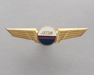 Image: flight officer wings: Jet 24 (Travel club)
